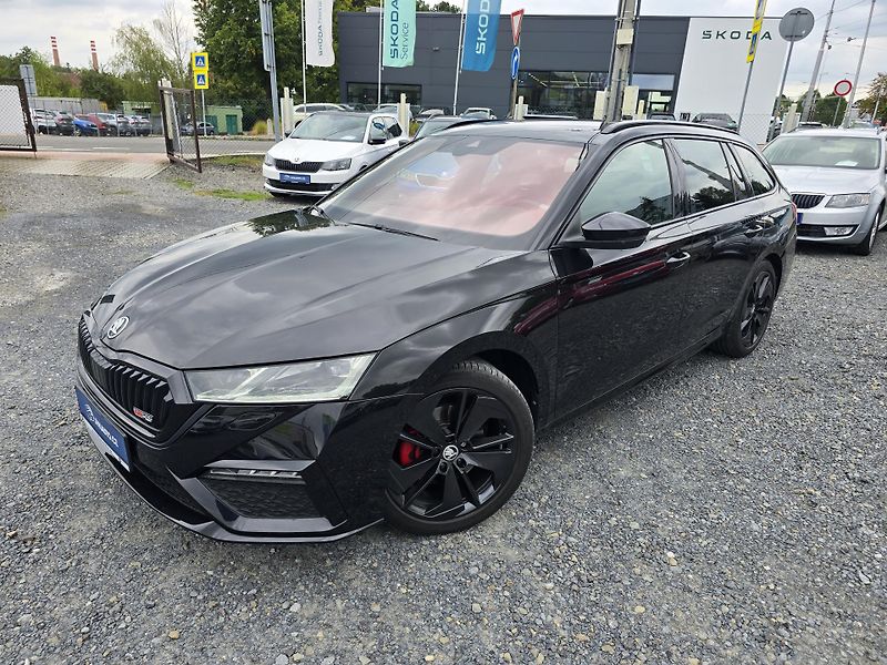 Škoda Octavia 2.0 TDI 147 KW DSG 4x4 RS ČR! - fotka 10 z 35