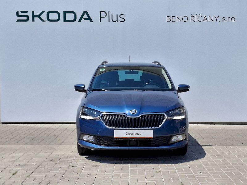Škoda Fabia (2021) Combi Style Plus 1,0TSi 70kW - fotka 4 z 32