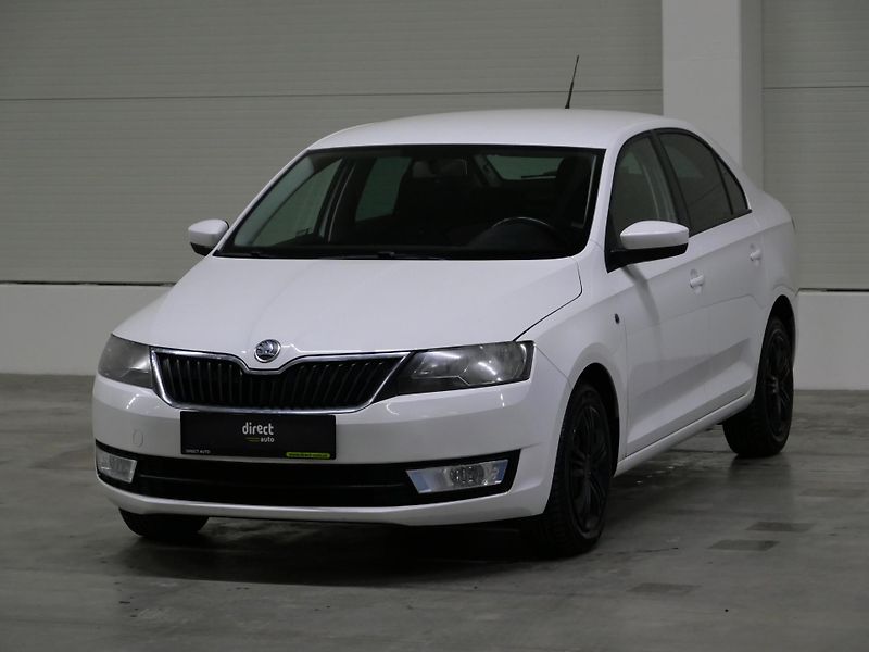 Škoda Rapid - fotografie inzerátu