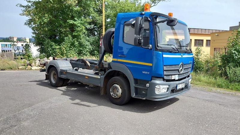 Mercedes-Benz Atego (2018) 1224 Kontejner - fotka 9 z 13