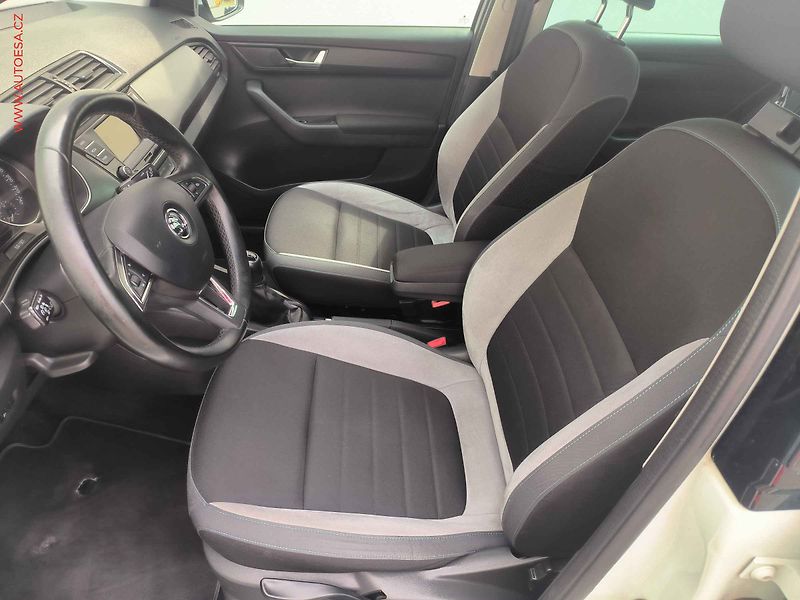 Škoda Fabia (2016) 1.2 TSi, Joy, +ALU - fotka 9 z 20