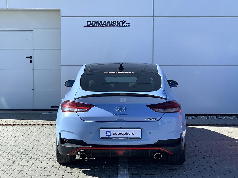 Hyundai i30 FB N PERFORMANCE 2.0 T-GDi - fotka 12 z 36