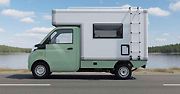 Jeden z nejmenších campervanů v Evrope je Ari 458 Pro od německé firmy Ari Motors.