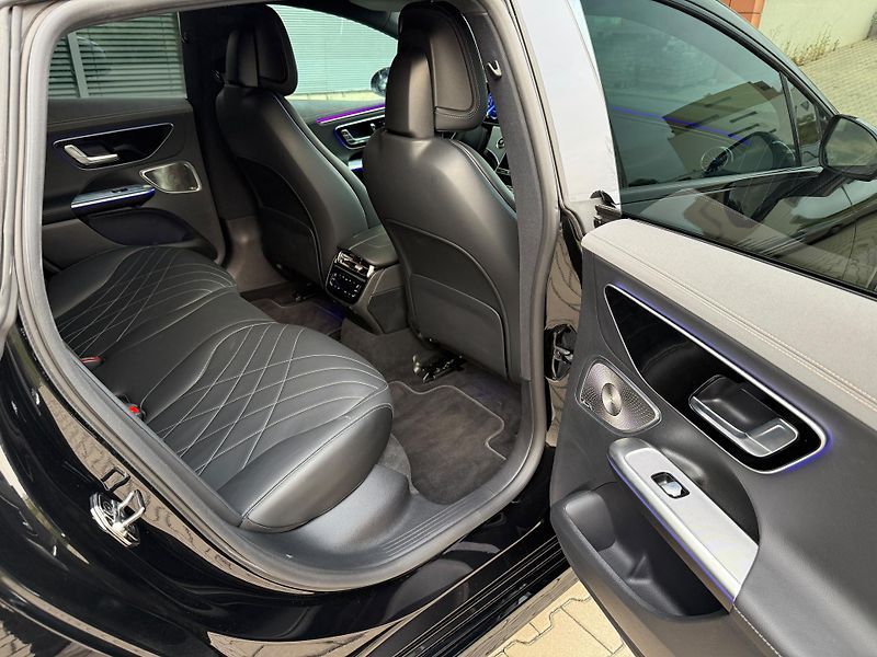 Mercedes-Benz EQE (2022) 350+ ART kůže top stav - fotka 14 z 21