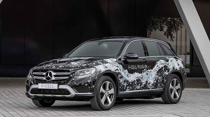 Prototyp Mercedes-Benz GLC F-CELL.