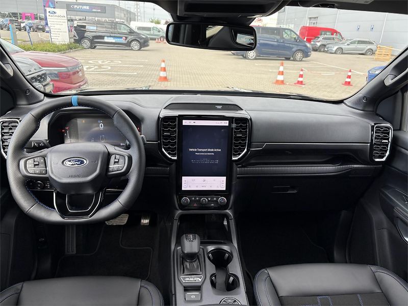 Ford Ranger (2025) MS-RT, Dvojkabina, 3.0 EcoBlue - fotka 13 z 19