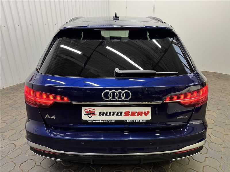 Audi A4 40TFSI Q S-LINE NEZ-TOP MATRIX - fotka 7 z 47