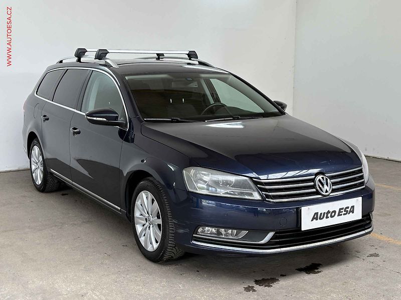 Volkswagen Passat (2014) 1.6 TDI, autoAC, temp - fotografie inzerátu