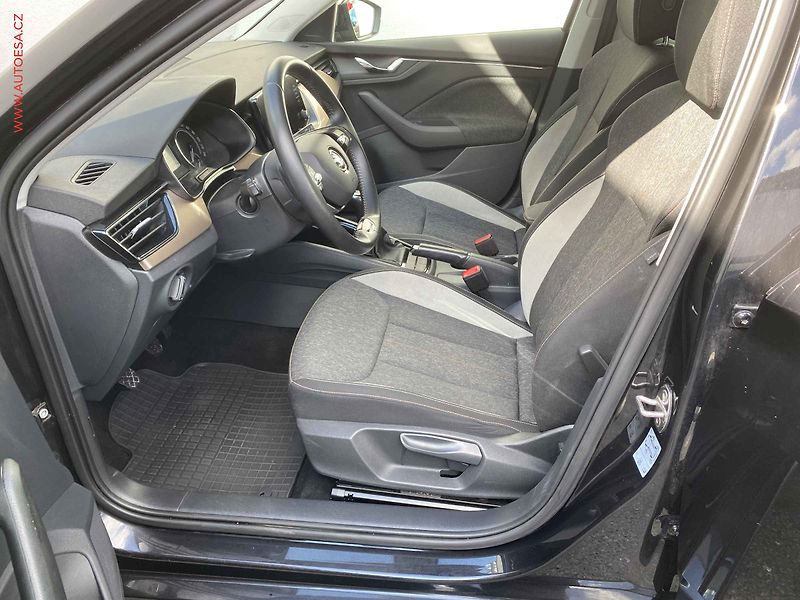 Škoda Scala (2020) 1.0 G-TEC, ČR, Style, LED - fotka 9 z 18