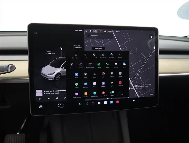 Tesla Model Y (2023) RWD LFP 60kWh, SoH 97% - fotka 17 z 33