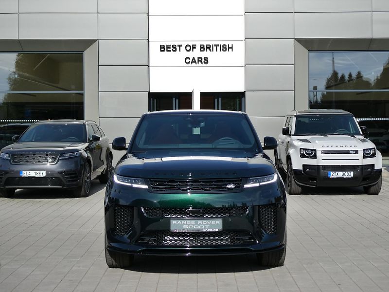 Land Rover Range Rover Sport (2026) SV P635 - fotografie inzerátu