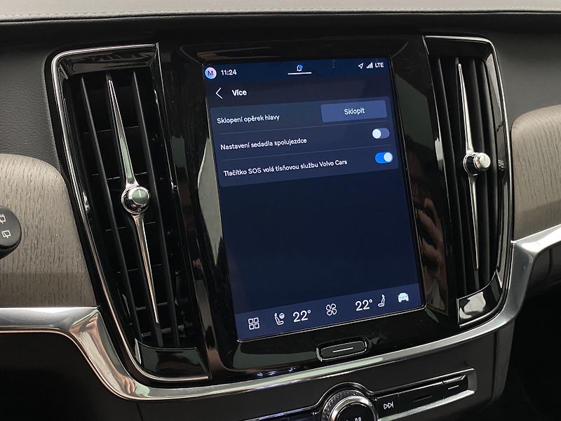 Volvo V90 T8 AWD RECHARGE DARK ULTRA CZ - fotka 61 z 69