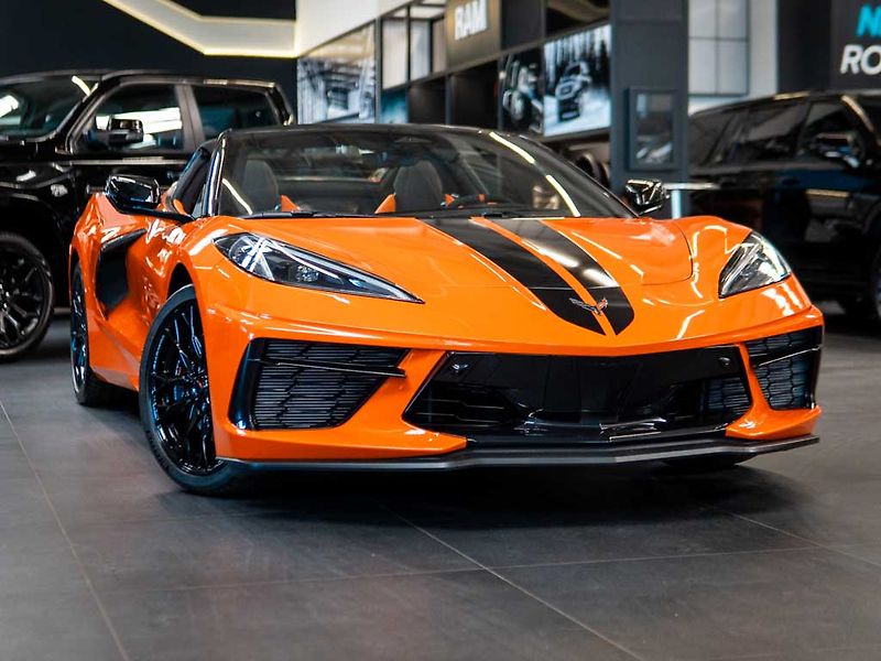 Chevrolet Corvette (2026) 6.2 Cabrio 3LT Z51 Facelift - fotka 42 z 42