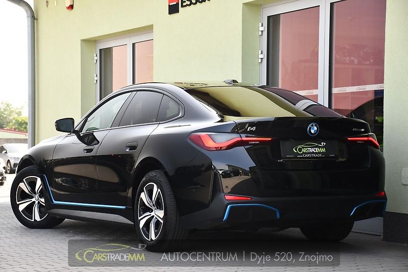 BMW i4 eDrive40 NAV REZERVACE - fotka 3 z 41