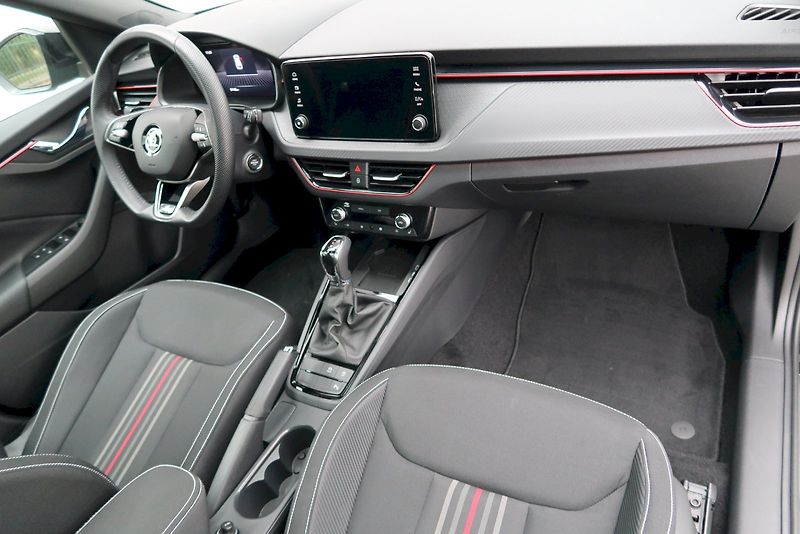 Škoda Kamiq (2024) Monte Carlo 1,0 TSI/ 85 kW DSG - fotka 12 z 31