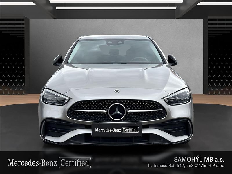 Mercedes-Benz Třídy C C 220d 4MATIC AMG linie - fotka 8 z 13
