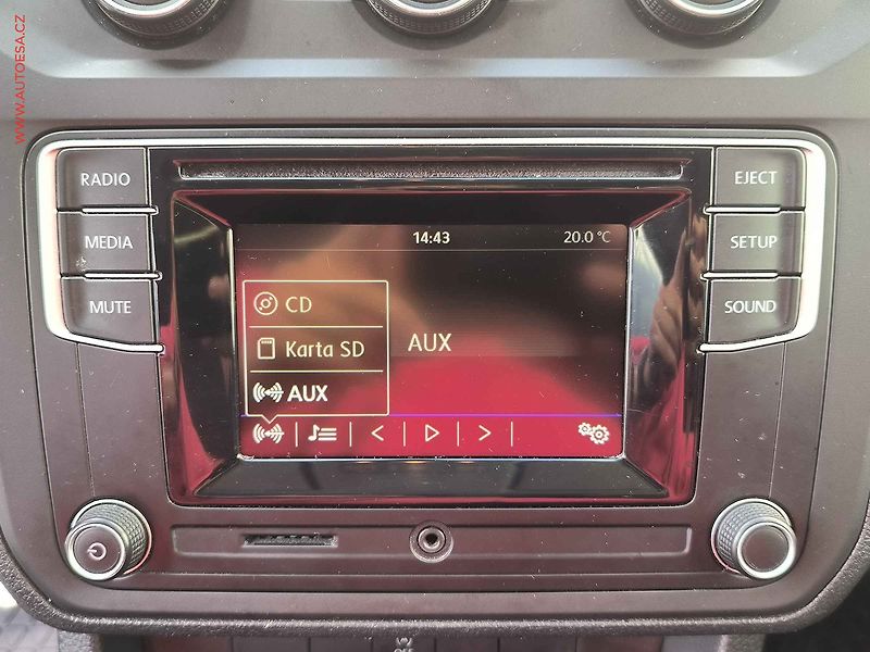Volkswagen Caddy (2015) 2.0TDi MAXi 7míst - fotka 12 z 20