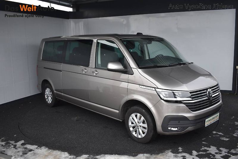 Volkswagen Caravelle (2023) 2.0TDI 110kW DSG, LED, 8 míst - fotka 7 z 24