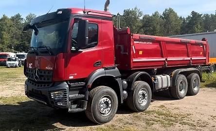 Mercedes-Benz (2020) Arocs 4146 K 8x4 Bordmatik  - fotka 11 z 12