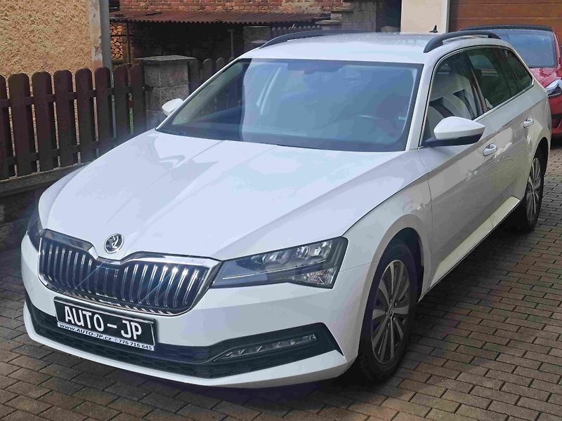 Škoda Superb (2022) TDI-110 DSG LED - fotka 6 z 24