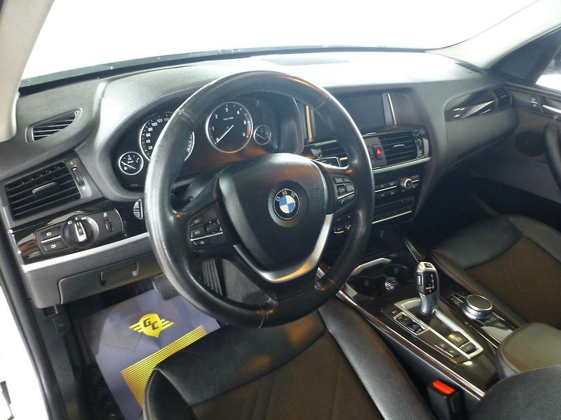 BMW X3 (2017) 2,0D-140KW*KAMERA*NAVI*ČR-1MAJ - fotka 12 z 32