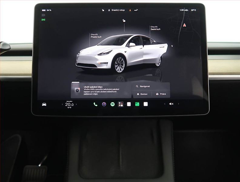 Tesla Model Y (2023) RWD LFP 60kWh, SoH 93% - fotka 11 z 31