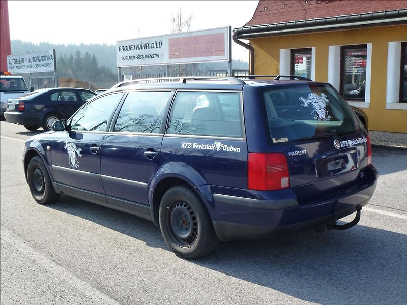 Volkswagen Passat 1,6 Bez dokladů !!! na ND - fotka 7 z 47