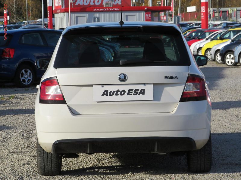 Škoda Fabia (2017) 1.4TDi, AC, temp - fotka 5 z 27