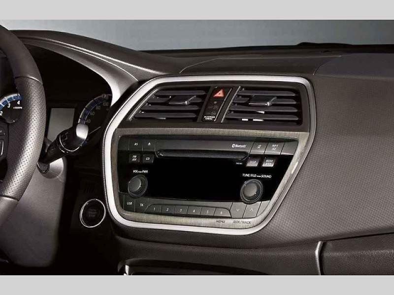 Suzuki SX4 S-Cross.