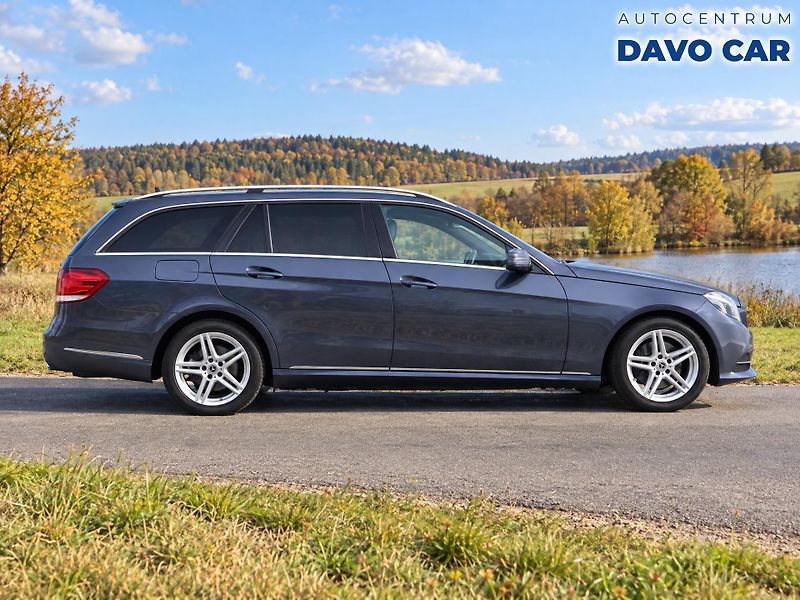 Mercedes-Benz Třídy E 3,0 350 BlueTEC 185kW Avantgar - fotka 7 z 30