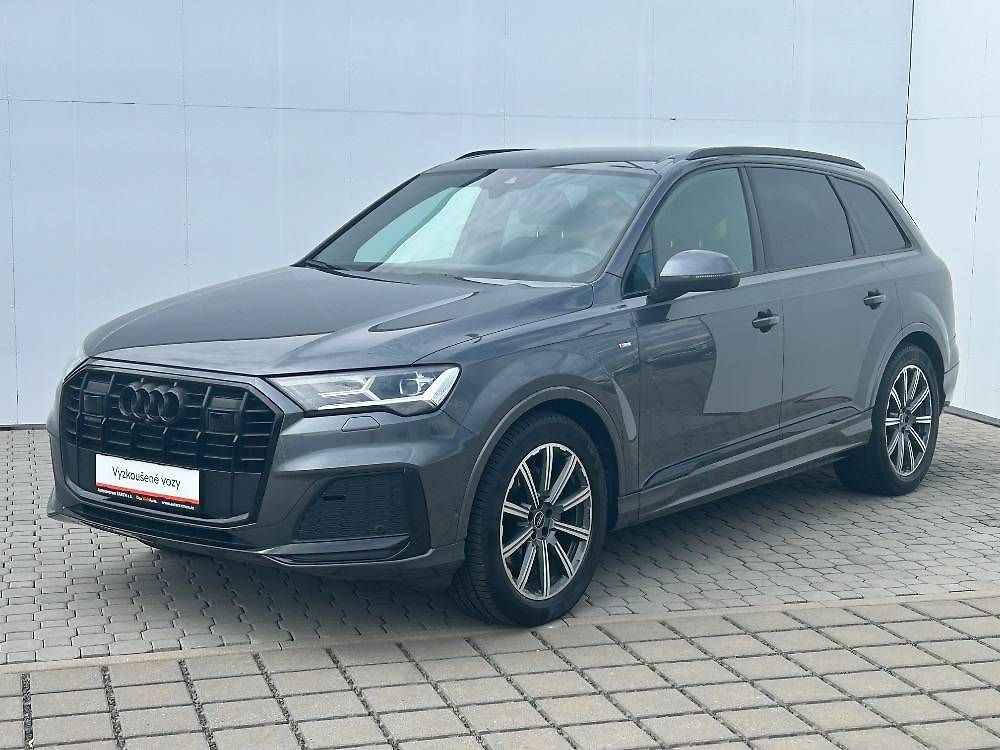 Audi Q7 50 Sline Quattro 8TT 3,0TDI