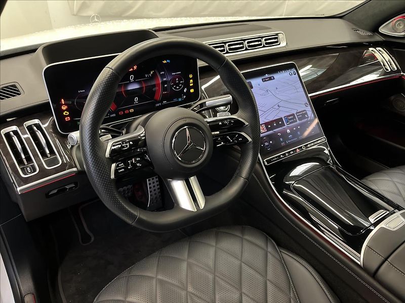 Mercedes-Benz Třídy S 450 d 4MATIC L AMG Style Editi - fotka 9 z 25