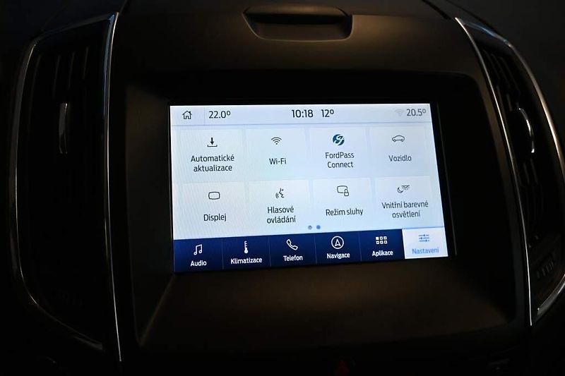 Ford S-MAX (2022) 2.5 LED SONY ACC Tažné FHEV DU - fotka 16 z 33