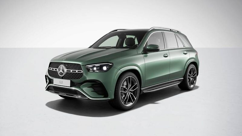 Mercedes-Benz GLE (2026) 450 d 4MATIC - fotografie inzerátu