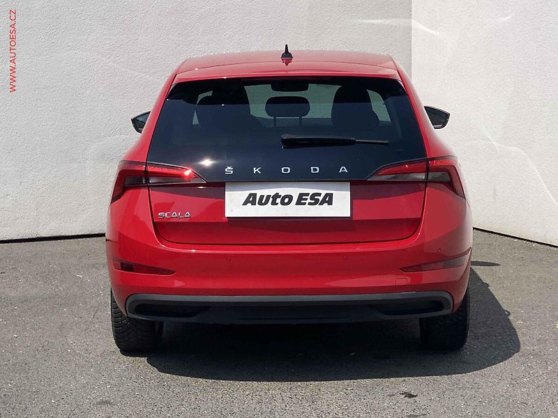 Škoda Scala (2023) 1.5 TSi, 1.maj,ČR, Style, LED - fotka 5 z 19