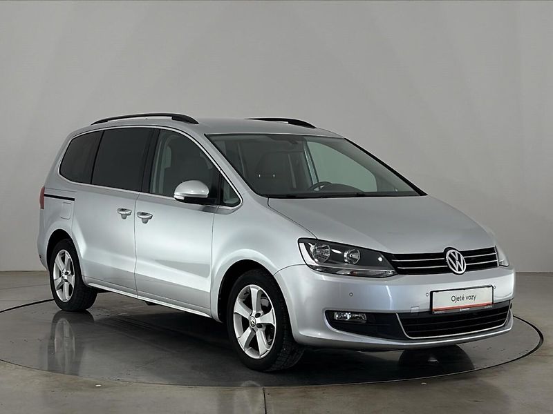 Volkswagen Sharan 7míst - fotka 14 z 26