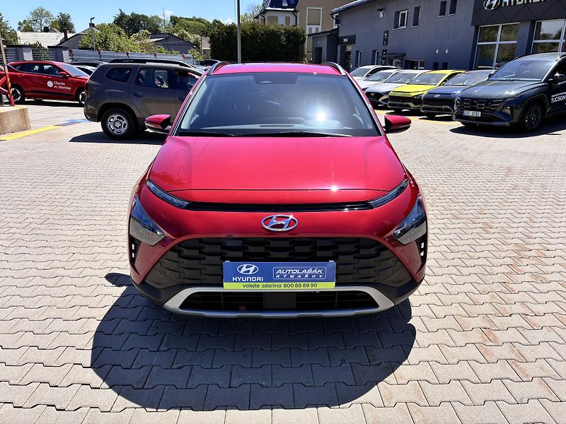 Hyundai Bayon 1.0T-GDi 88kW DCT MHEV SMART - fotka 2 z 33