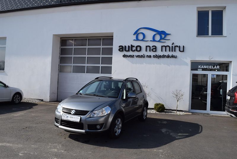 Suzuki SX4 (2010) 1.6VVT 88kw COMFORT KESSY ALU  - fotografie inzerátu