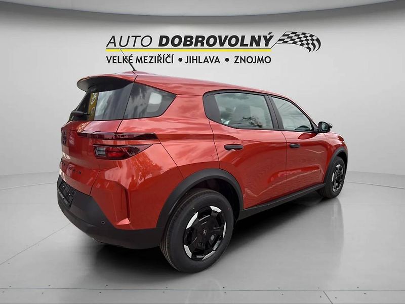 Opel Frontera (2026) Edition Hybrid 1.2 TURBO (81kW - fotka 8 z 24