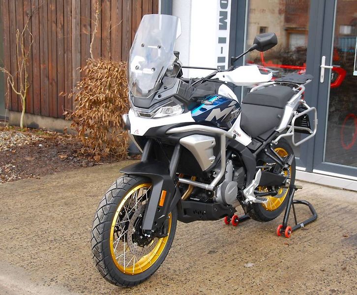 CFMOTO (2026) 700MT Adventure WHITE - fotka 10 z 25