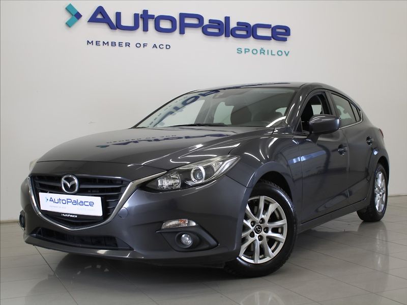 Mazda 3 2,0 G120 MT 1.majitel 168tkm. - fotka 1 z 17