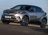 Malý crossover C-HR