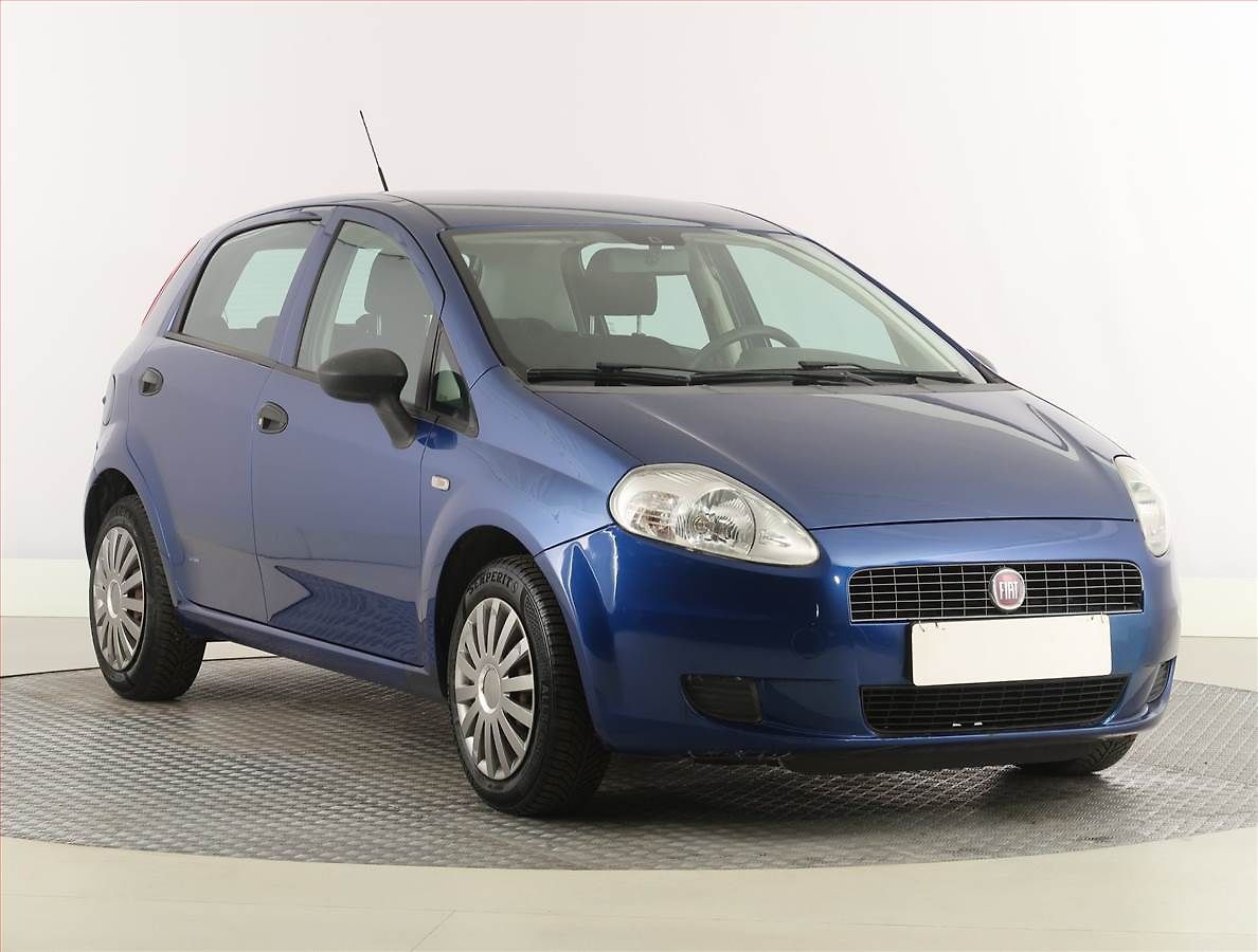 Fiat Grande Punto 1.4, v provozu