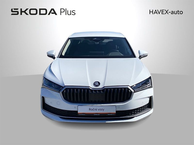 Škoda Superb (2025) 2.0 TDI DSG Selection - fotka 4 z 35