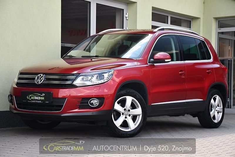 Volkswagen Tiguan 2.0TDi 110kW TAŽNÉ DSG 4MOTION - fotka 1 z 47