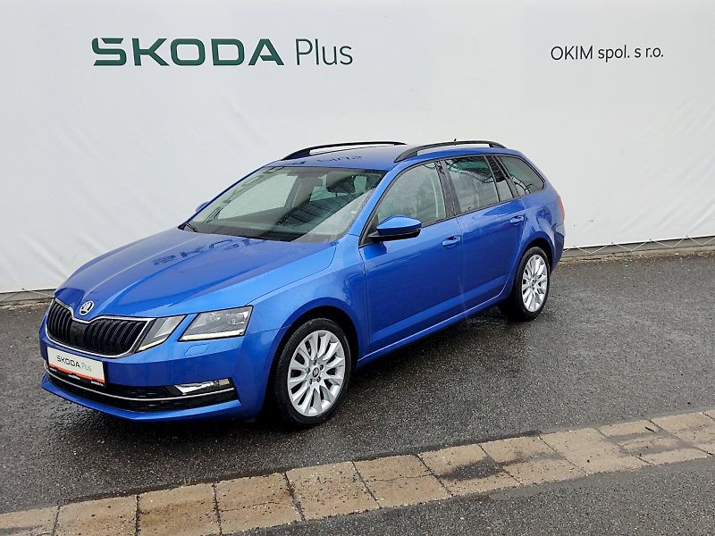 Škoda Octavia (2020) Combi Style Drive+ 2,0 Tdi 110 - fotografie inzerátu