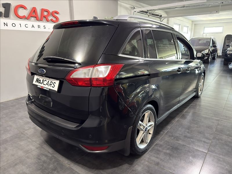 Ford Grand C-MAX 1,5   TDCI TITAN AT KAMERA FUL - fotka 5 z 39