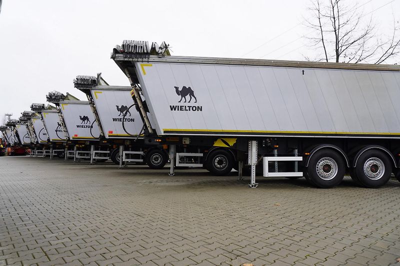 Wielton (2021) NW-3 / weight 6.2 t / cap 38m3 - fotka 9 z 17