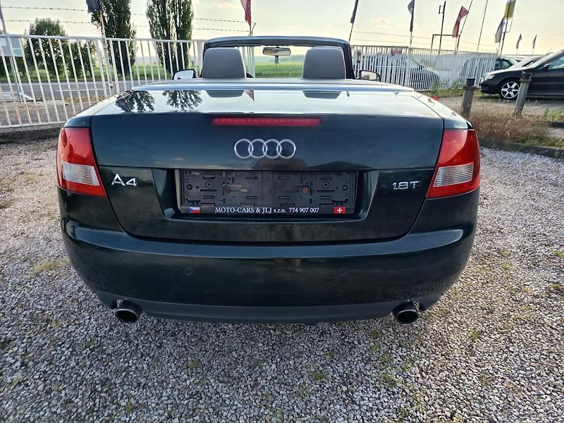 Audi A4 (2005) 1.8 120kw automat!166tis km!!! - fotka 19 z 46