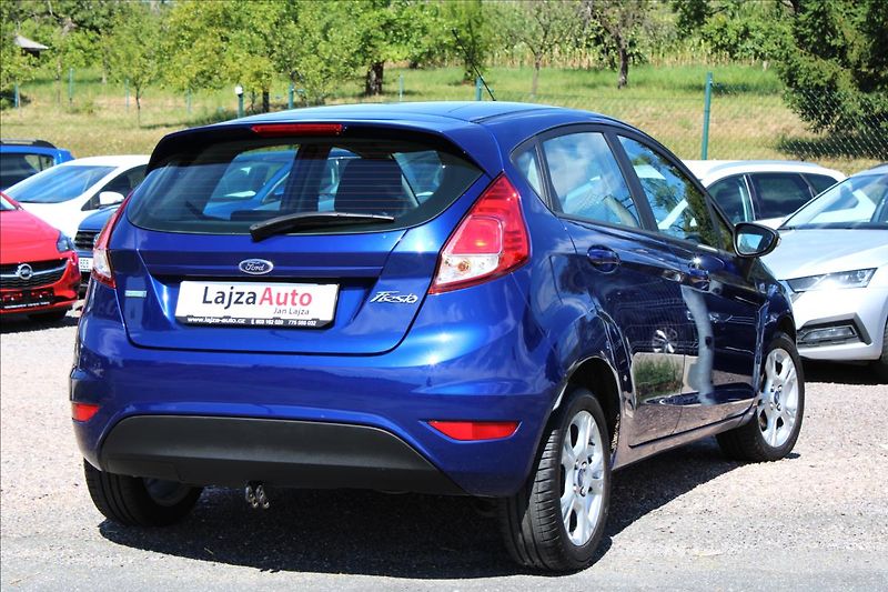 Ford Fiesta 1,0 EB,  KLIMA, ZÁVĚS, ALU - fotka 7 z 20